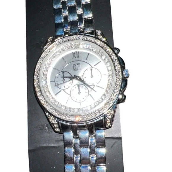 New York & Company | Accessories | Nyc Pearl Rhinestone  display picture 1